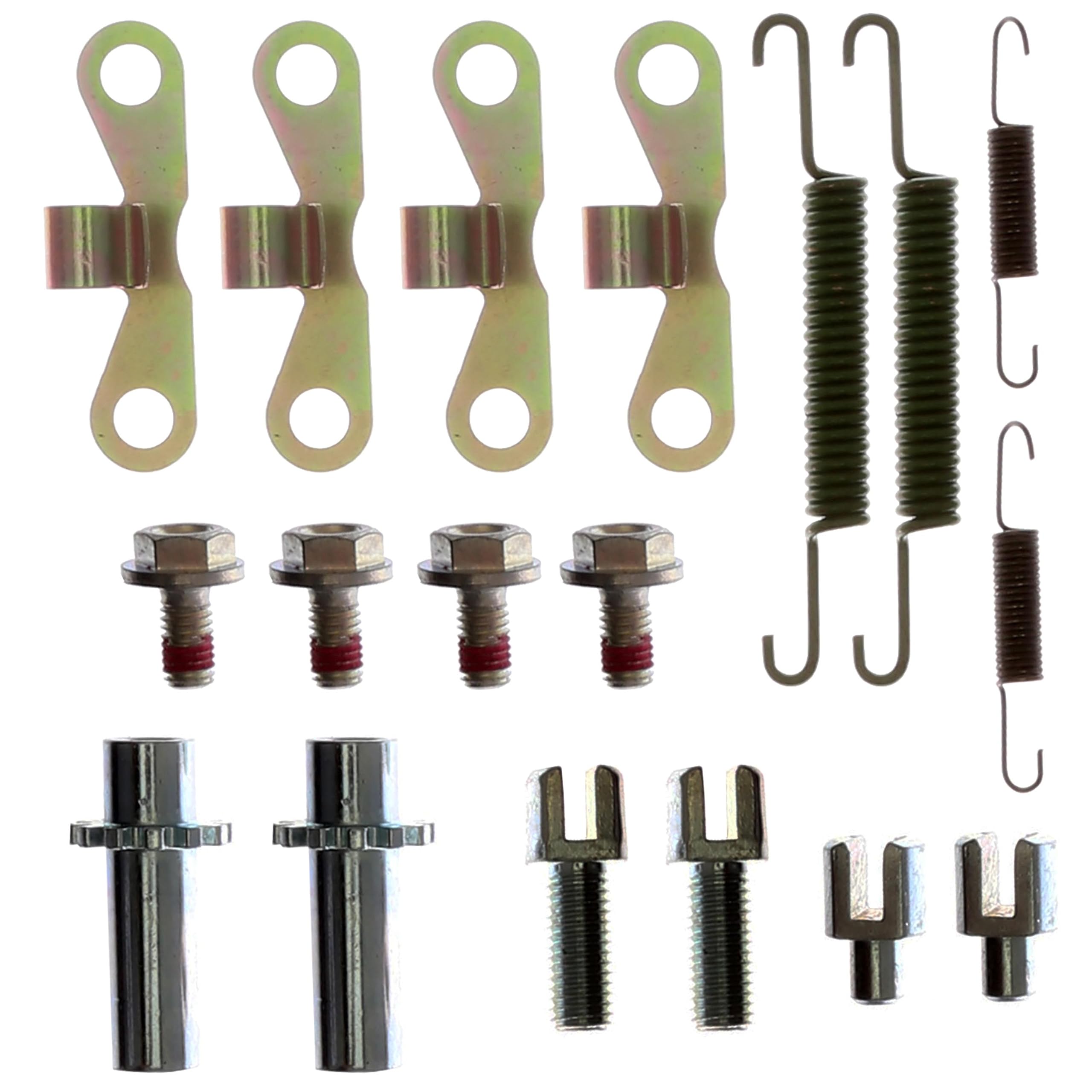 Rear Parking Brake Hold Down Springs ACDelco 18K2706 Professional Rear ...