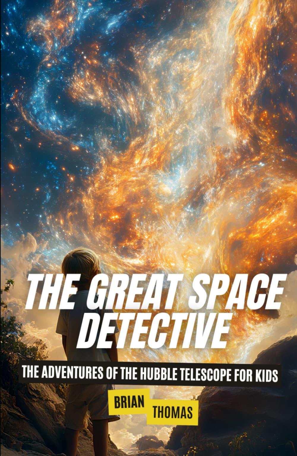The Great Space Detective: The Adventures of the Hubble Telescope for Kids (Space for Kids)