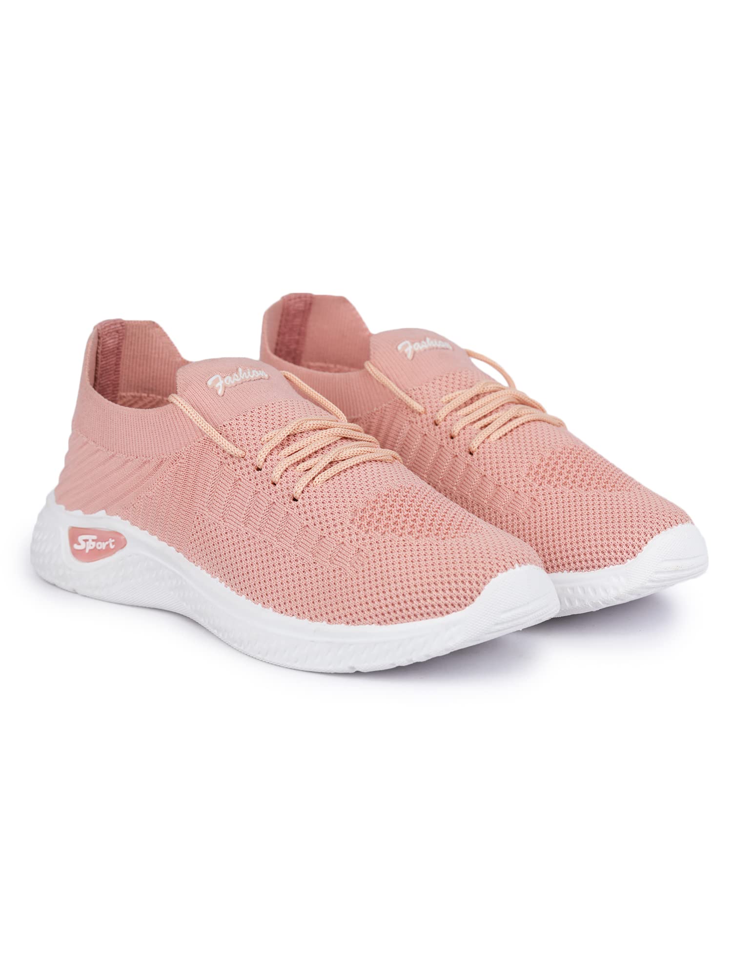 HASTEN Casual Running,Walking & Gym Shoes for Women Pink (B0BHNBBBQT) Amazon Price History, Amazon Price Tracker