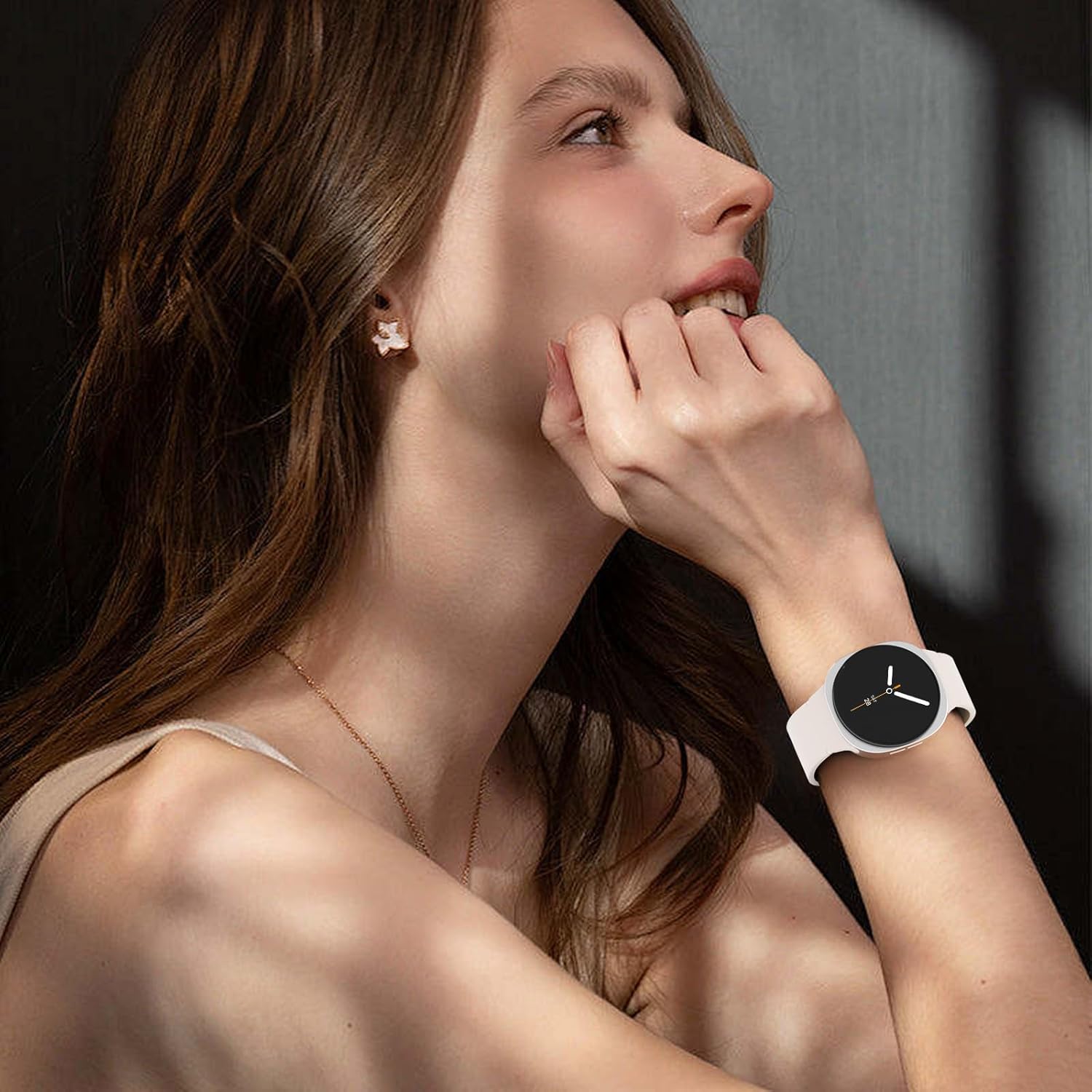 6 Pack Sport Bands Compatible with Samsung Galaxy Watch 8 40mm 44mm/Galaxy Watch 8 Classic 46mm, No Gap Soft Silicone Strap for Men Women - Image 6