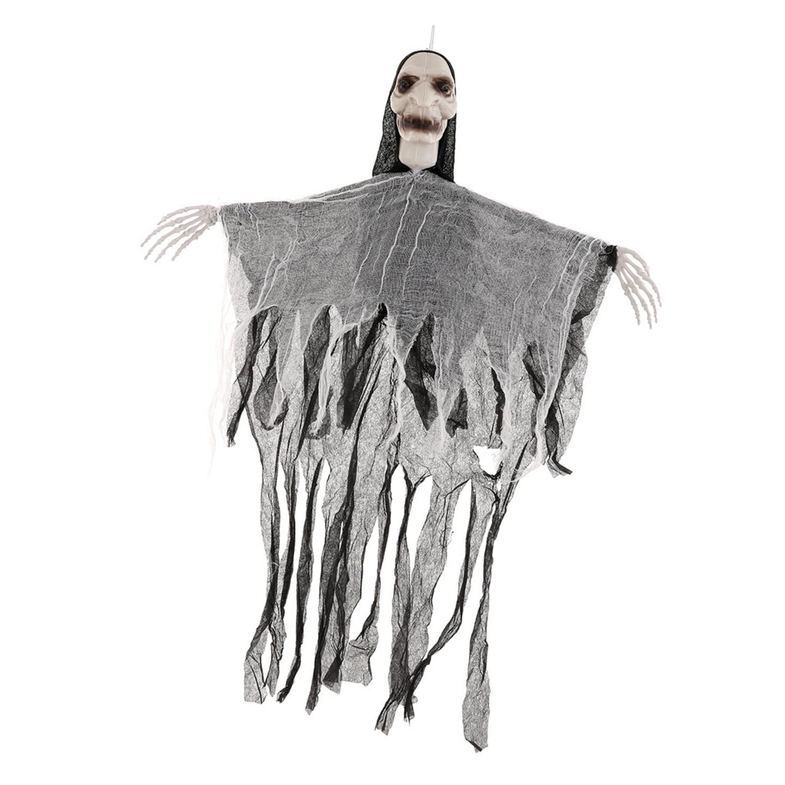 Scary Hanging Specters Skeletons Props Halloween Witches Outdoor Indoor House Decoration for Haunted Yard Party Setup Halloween Hanging Specter Skeletons Specter