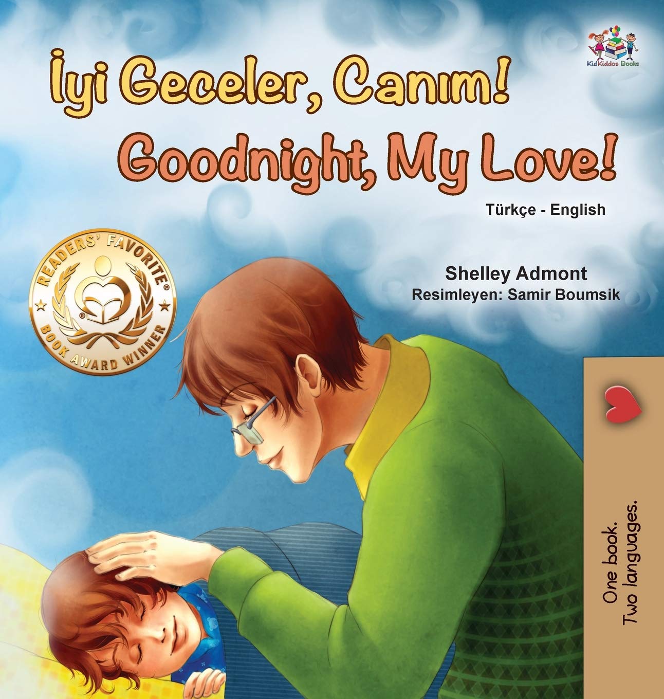 Goodnight, My Love! (Turkish English Bilingual Book for Children) (Turkish English Bilingual Collection)