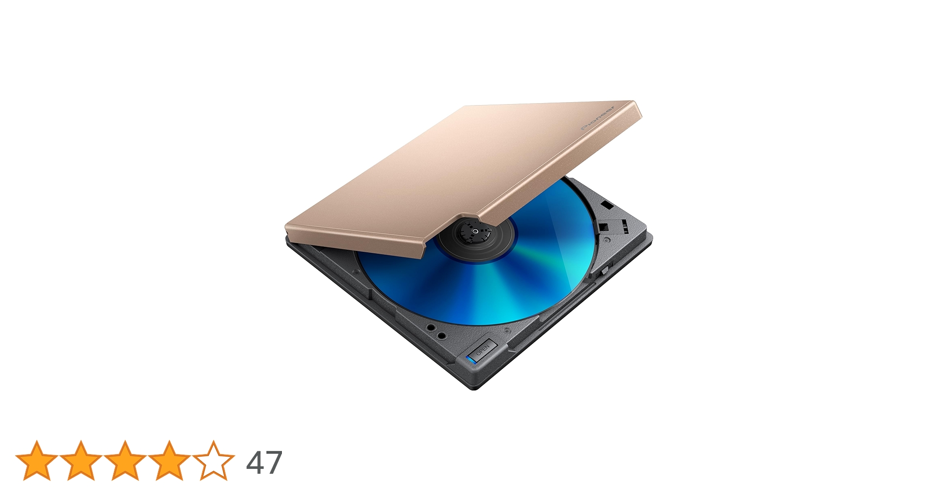 Pioneer BDR-XD08GL 外付け ブルーレイドライブ BDXL対応 Amazon.co.jp