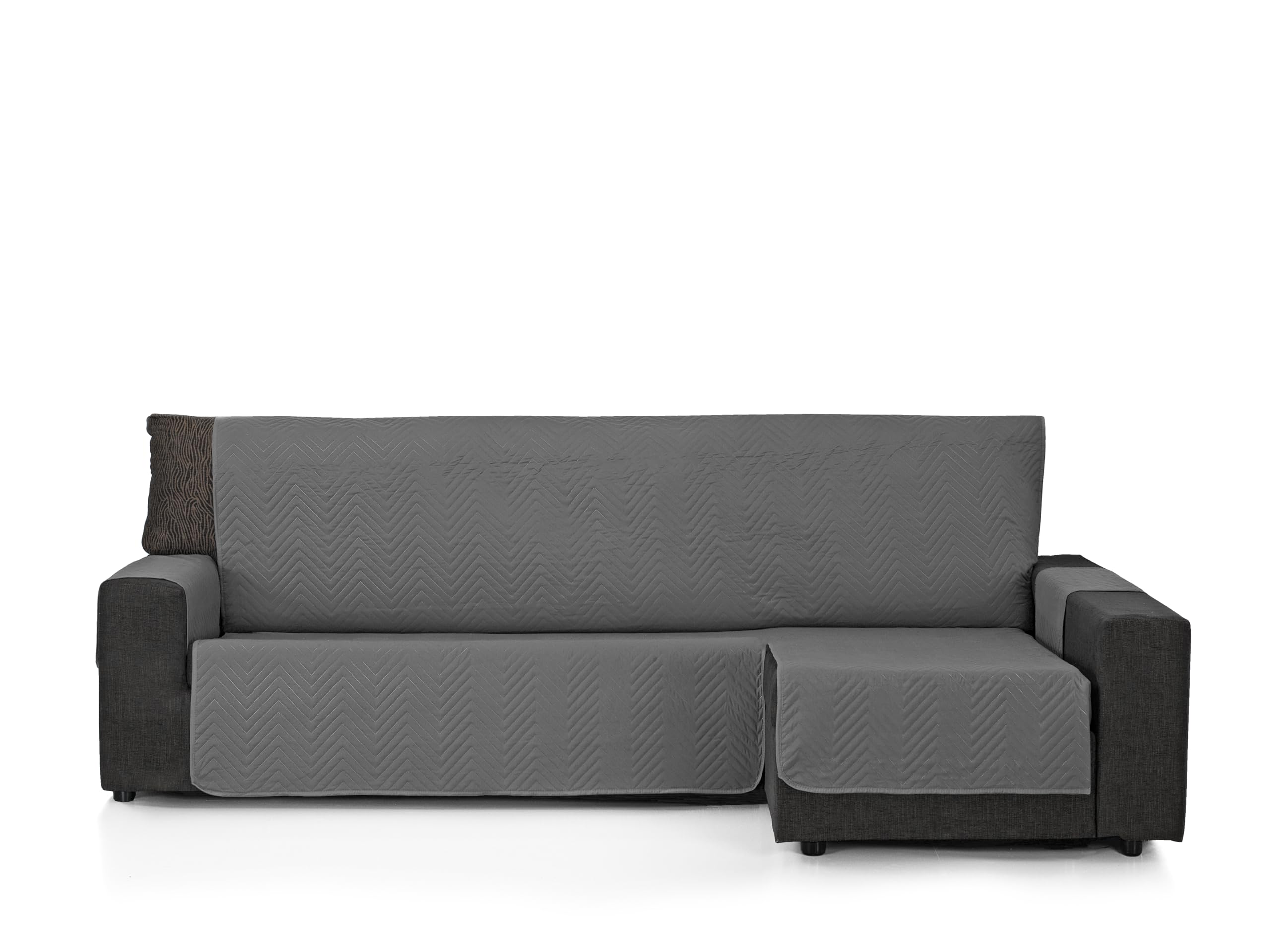 Martina Home Cubre Chaise Longue Milano 200 Antracita