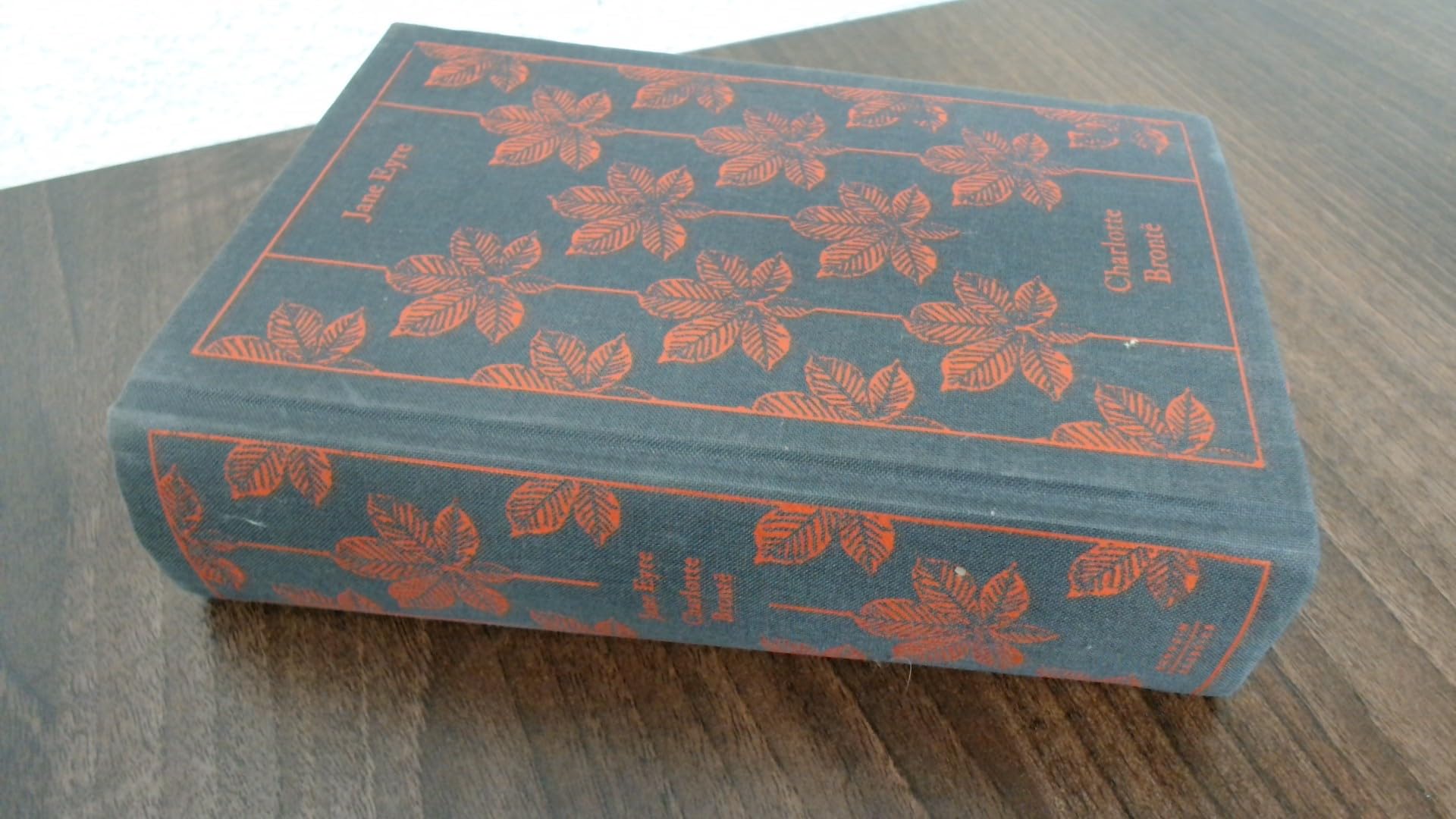 Jane Eyre (Penguin Clothbound Classics) by Charlotte BrontÃƒ« (2008-11-06) Hardcover – November 6, 2008