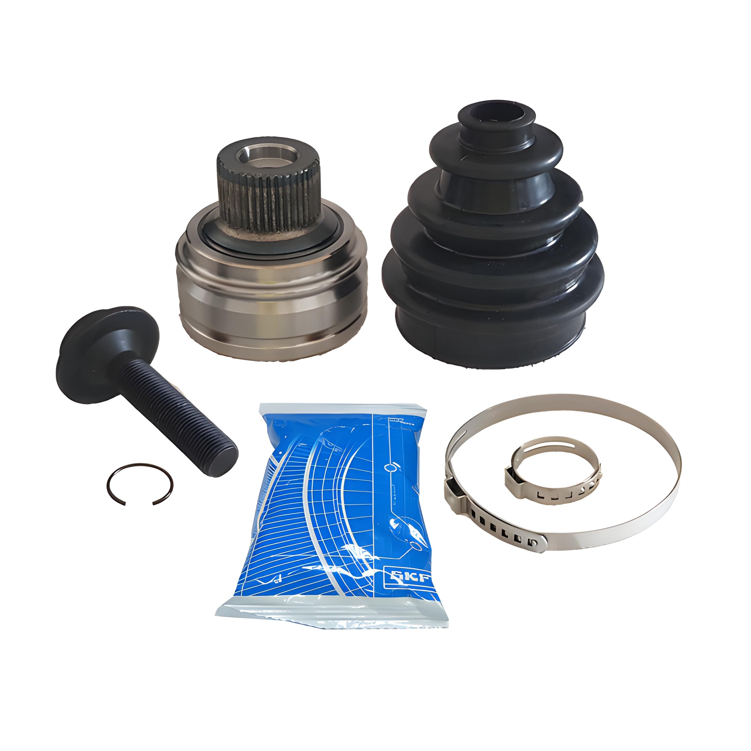 SKF Jeu de joints (arbre d'entraînement) VKJA3117 | Compatible avec: AUDI A4 Allroad B8, A4 B8, A4 B8 Avant, A5 Cabriolet, A5 Sportback, Q5