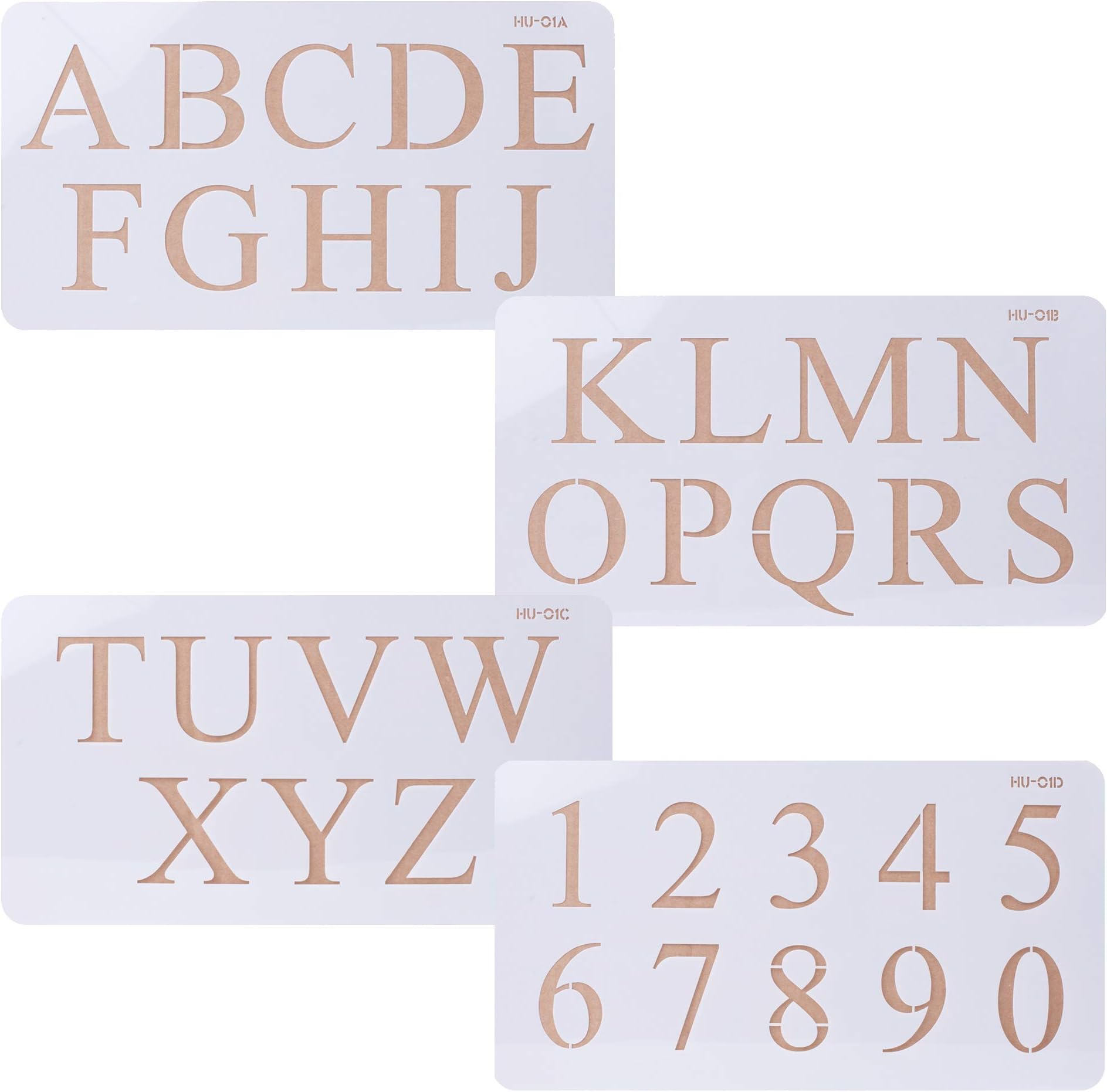 Lacupella Monogram Cake Stencil