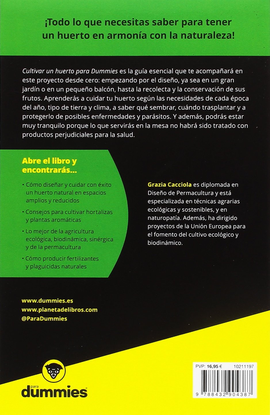 Cultivar un huerto para dummies