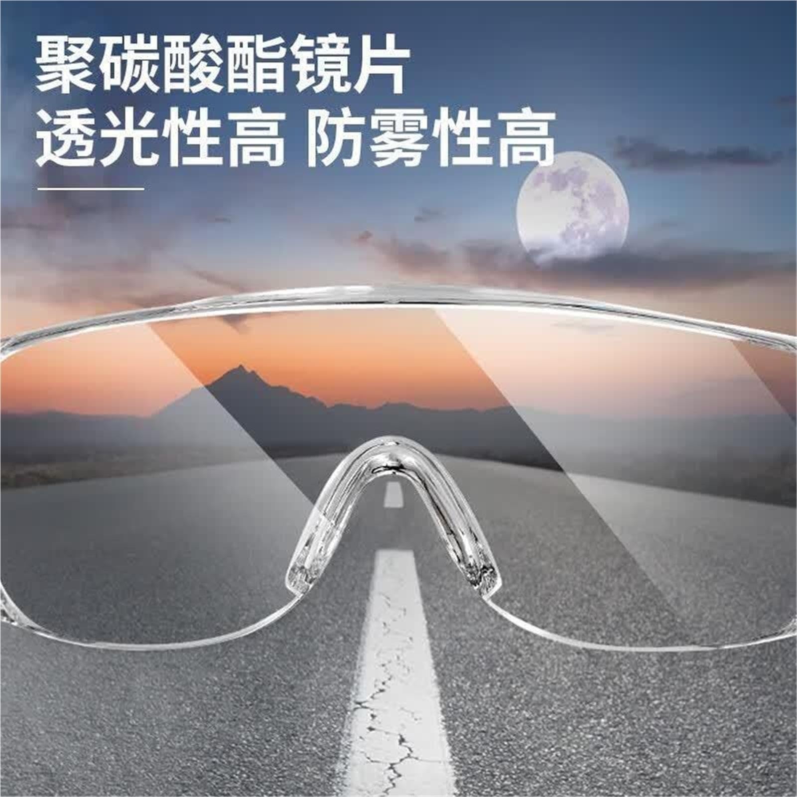 10 Gafas Resistentes Al Viento, A La Arena Y A Las Salpicaduras. Para Ojos