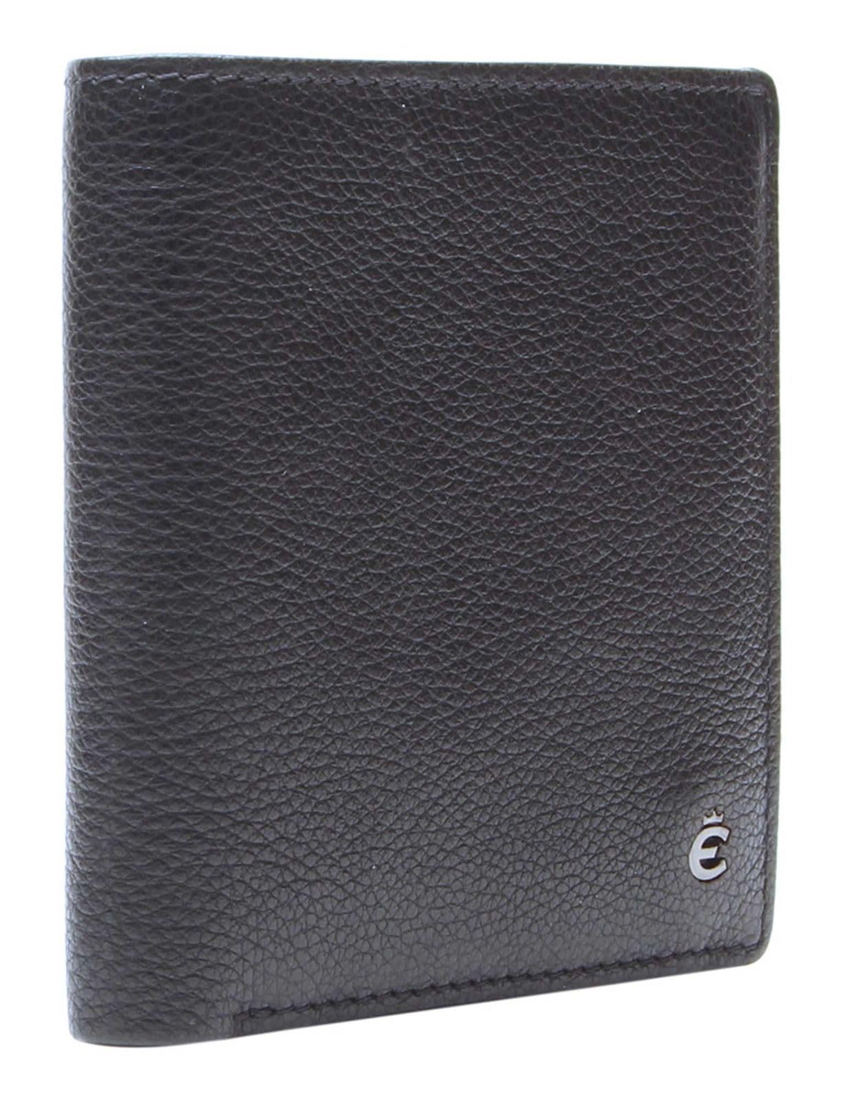 Esquire Monedero Houston 74 Wallet Black Negro