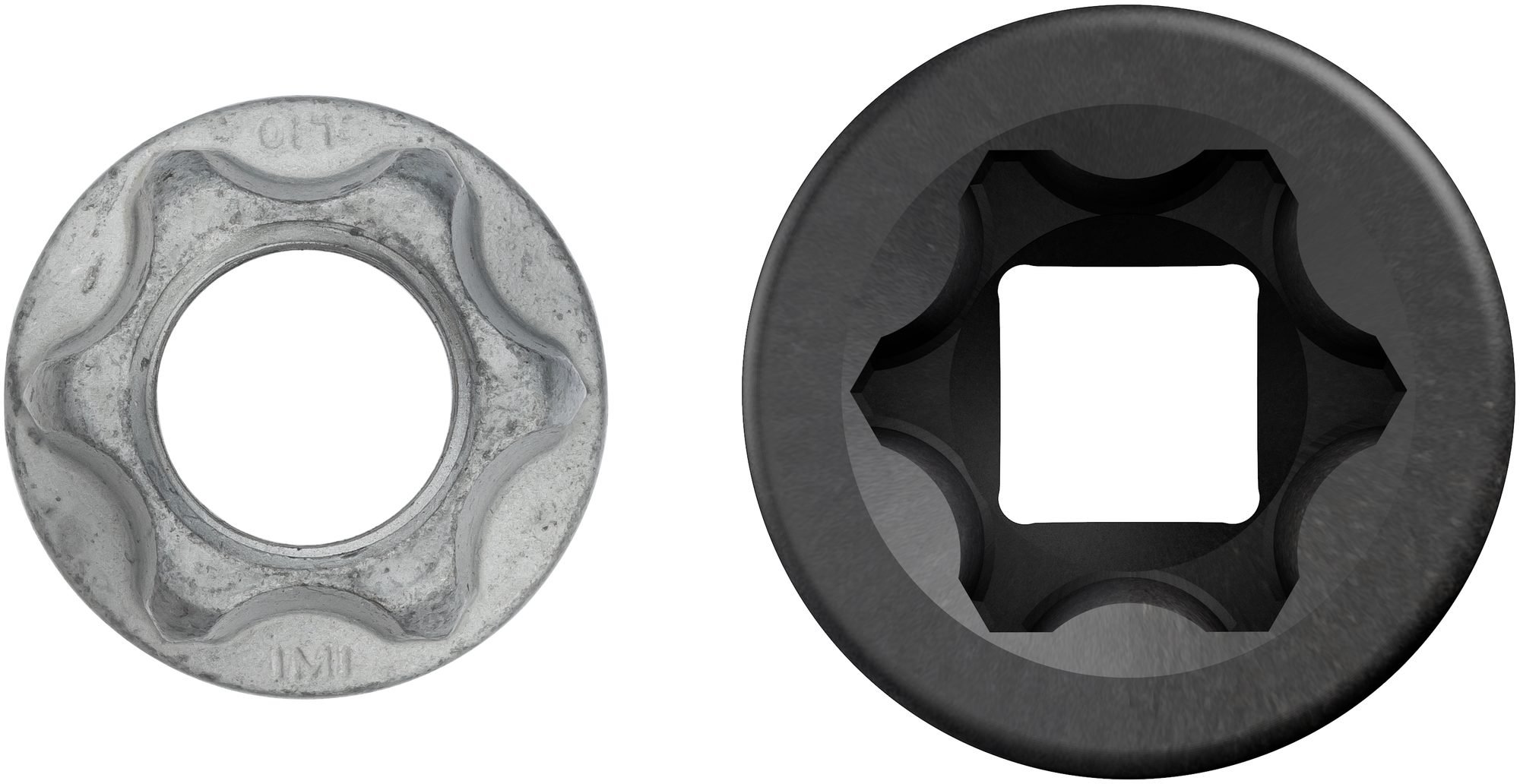 Hazet Chiave a bussola a percussione, con profilo speciale (per Mercedes Benz Actros, Antos e Arocs) 2784S-1