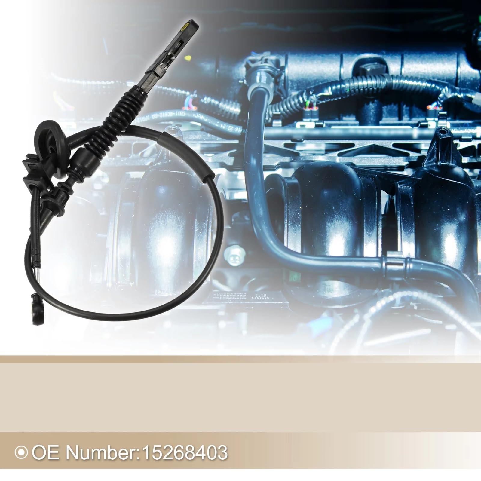 Cavi di Collegamento del Cambio compatibili con Hummer H2 6.0L V8 2003 2004 2005 2006 2007 Cavo del Cambio Automatico/Cavo del Cambio 15268403