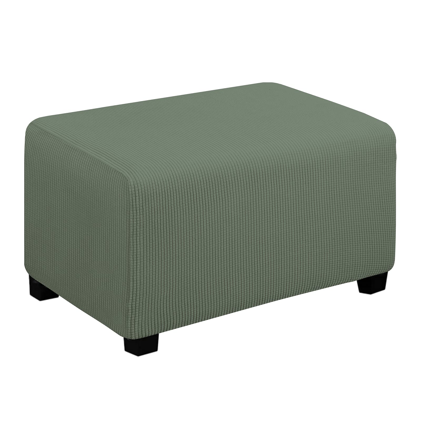 Housse de rangement pliable pour grand ottoman dans le salon
