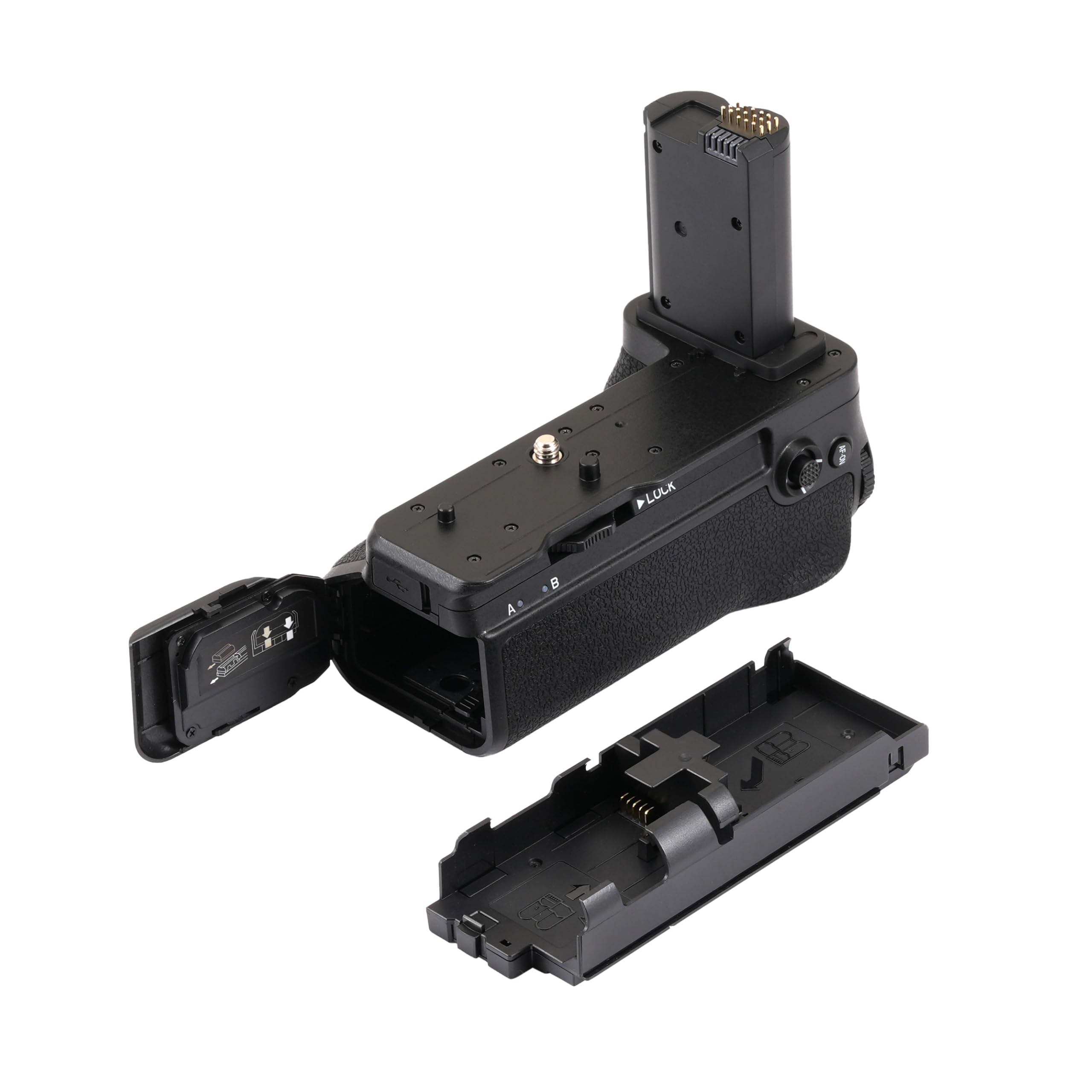 Hersmay Poignée d'alimentation pour Nikon Z6III Z5II