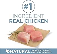 Vista 2 de Purina ONE SmartBlend - Fórmula natural de alimento seco para perros adultos de razas grandes