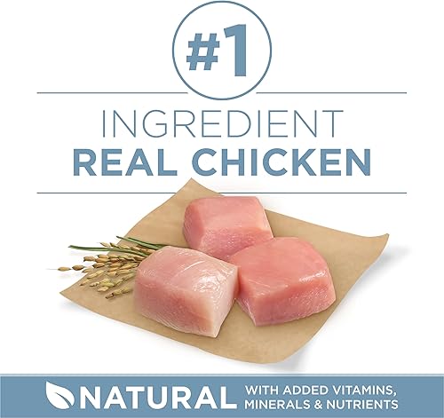 Miniatura 2 de Purina ONE SmartBlend - Fórmula natural de alimento seco para perros adultos de razas grandes