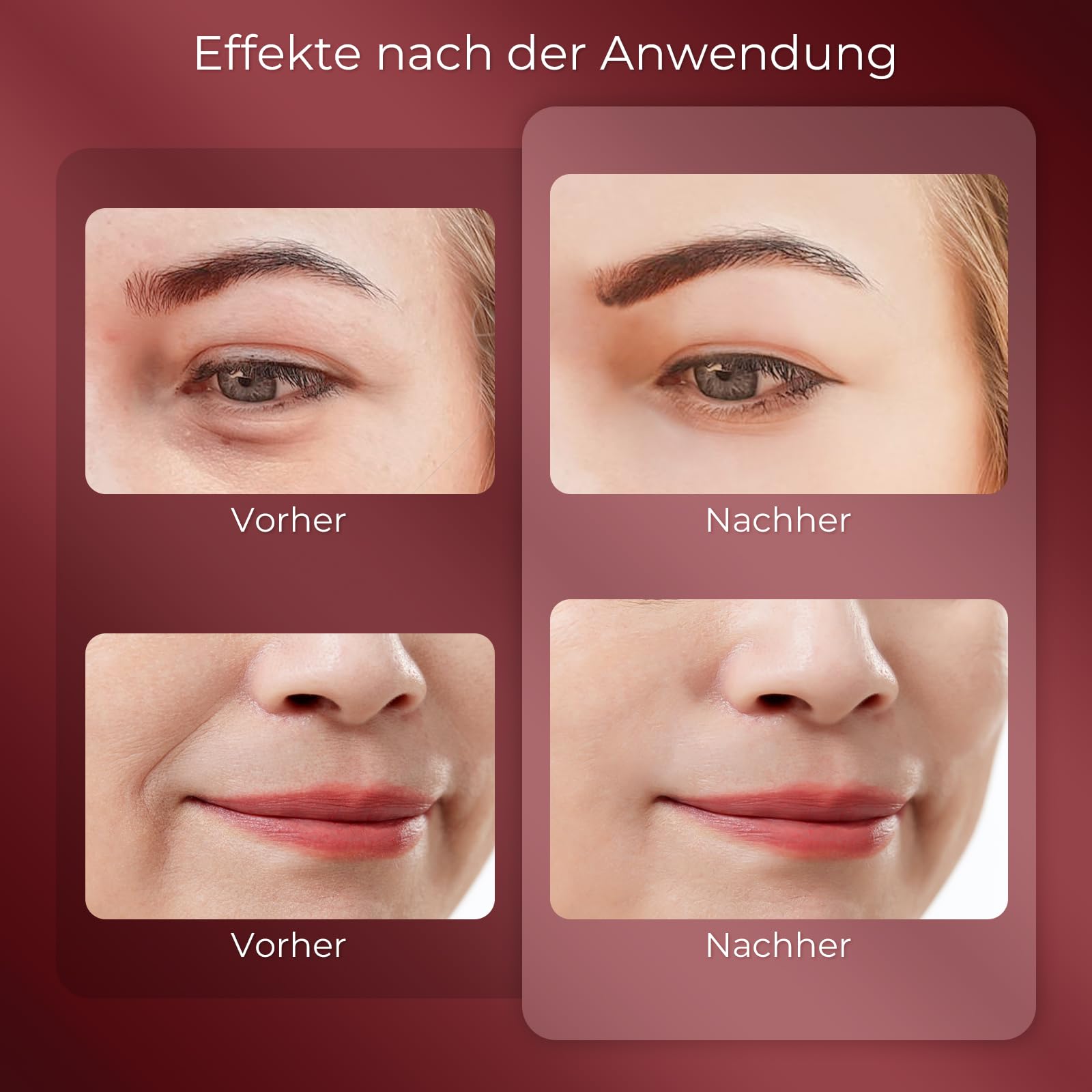 CARER SPARK Augenmassagegerät EMS Gesichtsmassagegerät Antifalten Anti-Aging mit RF Vibration Beheizte Eis für Gegen Tränensäcke Dunkle Kreise Schwellungen Anti Falten Anti Aging