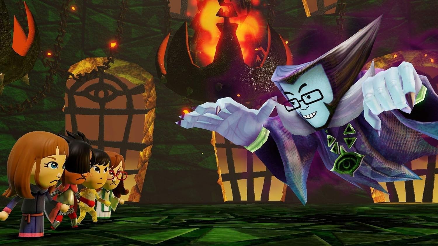 NINTENDO Miitopia (UK, SE, DK, FI)