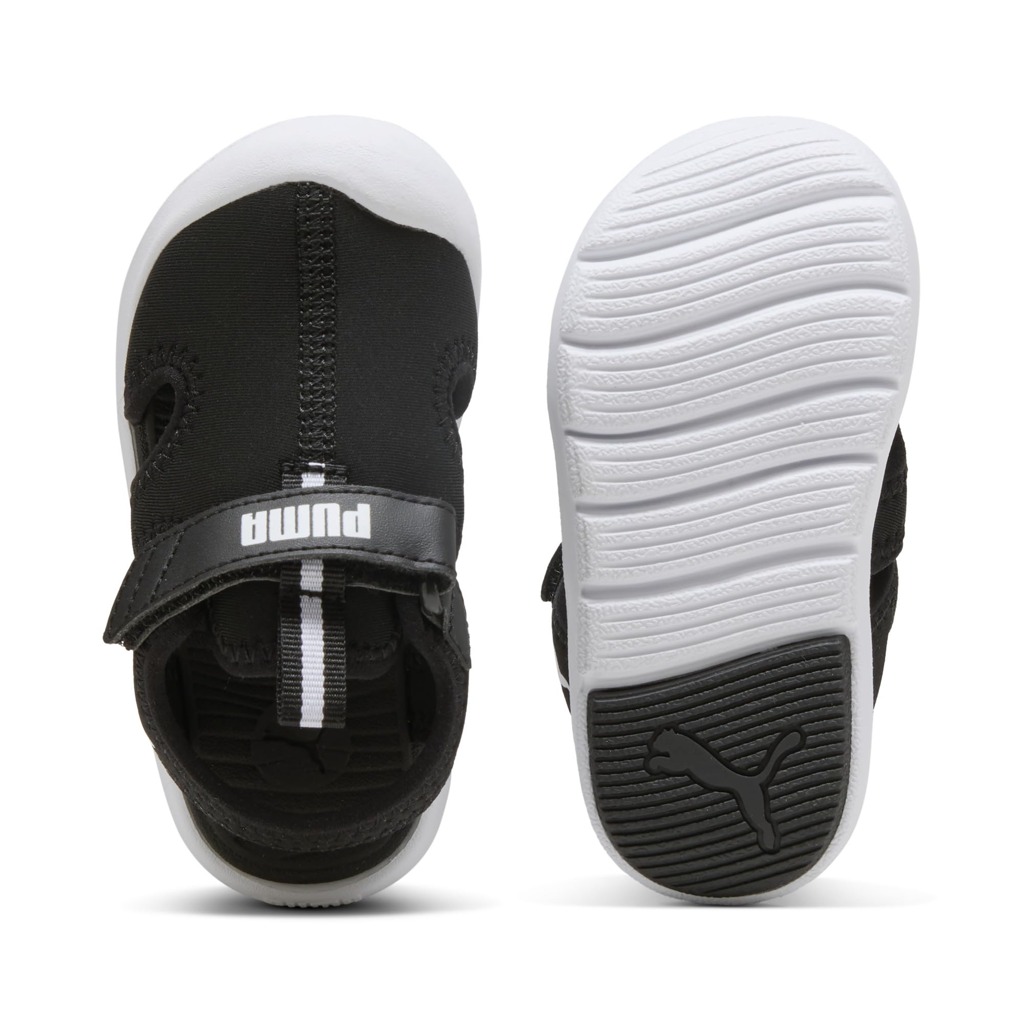 PUMA unisex-baby Fun Racer Hook and Loop Sandals