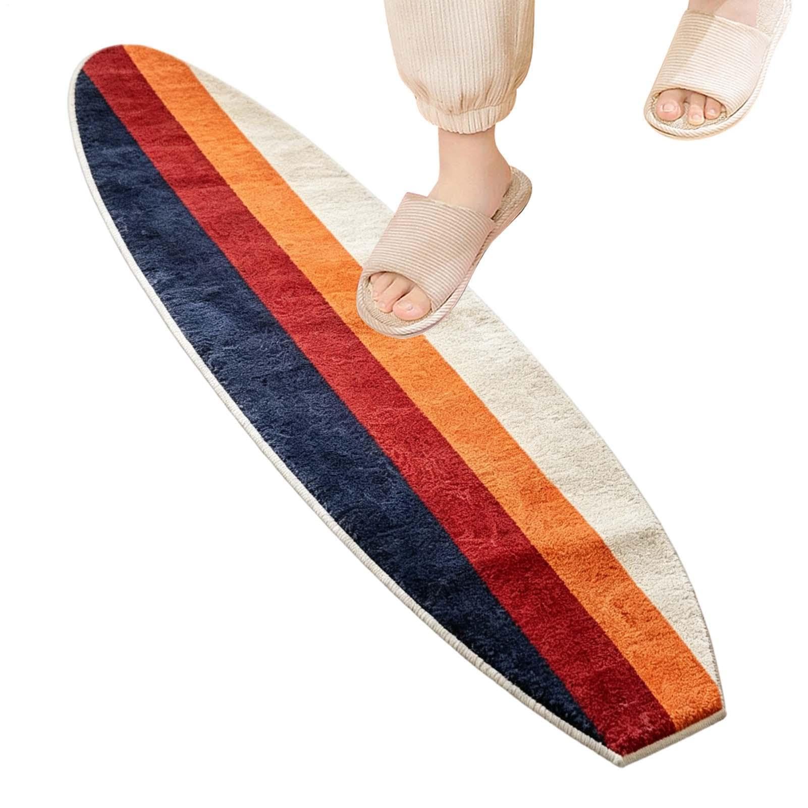 Esterilla de baño surf para decorar el suelo del dormitorio infantil