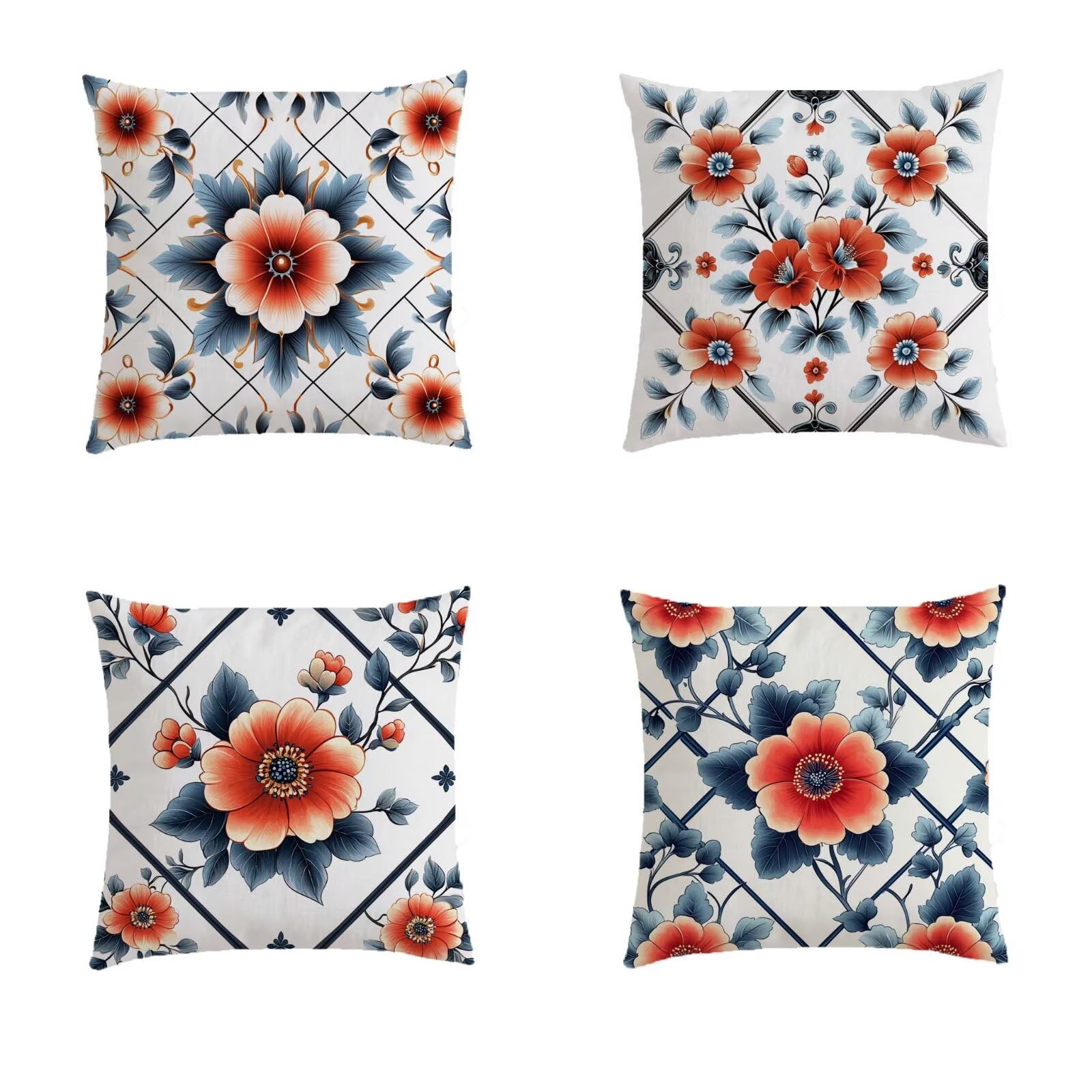 Housse coussin 80x80cm imperméable pour protéger votre salon de jardin