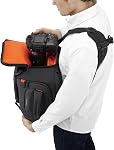 Sony LCSBP3 DSLR System Backpack with Laptop Storage, (Black), Large