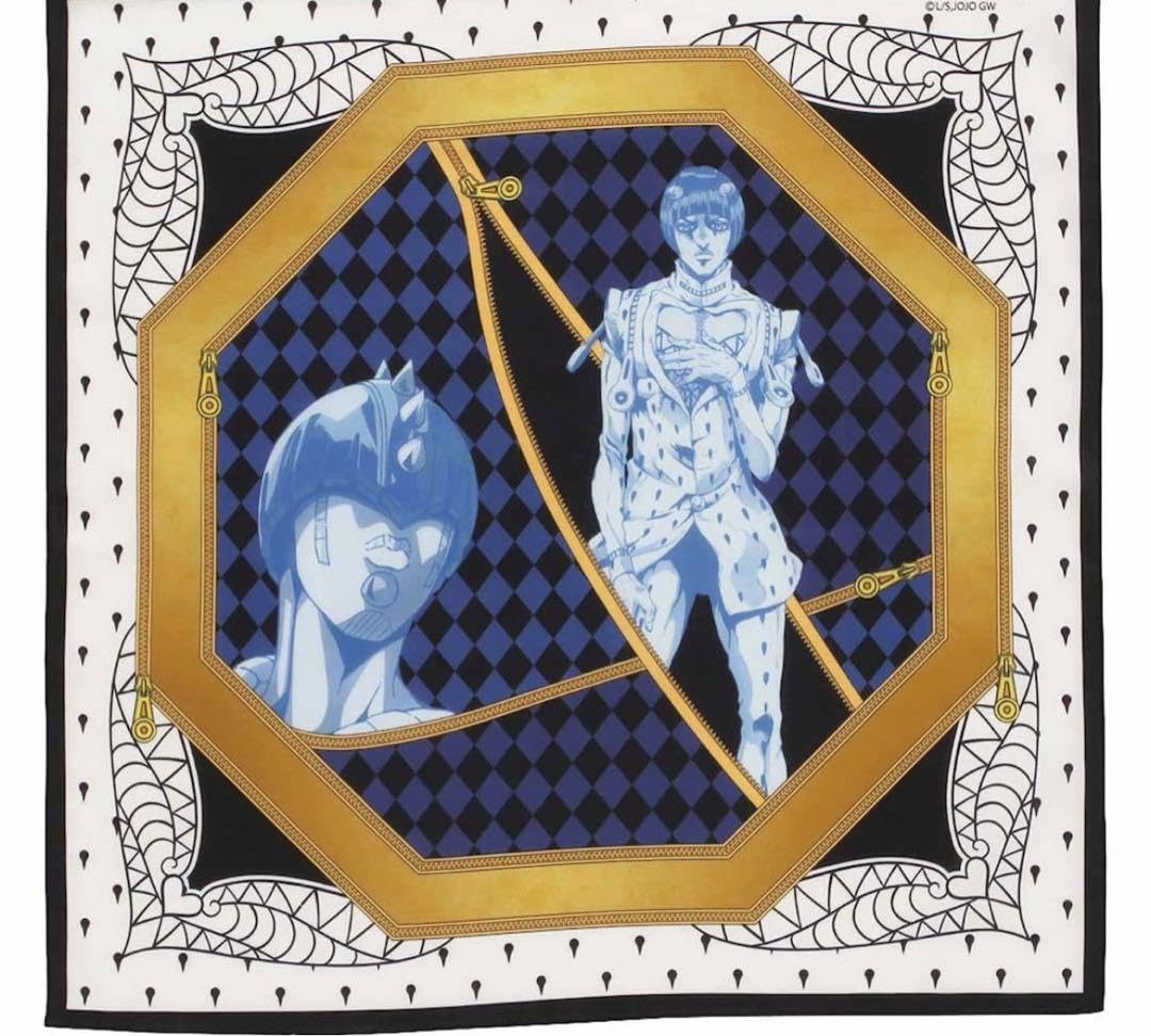ジョジョの奇妙な冒険 スカーフ 公式】JOJO WORLD(ジョジョワールド) on X: 