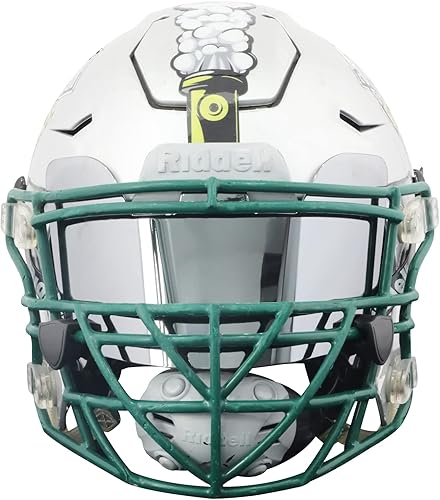 Miniatura 9 de Visera de fútbol tintada, visera de casco de fútbol para adultos y jóvenes