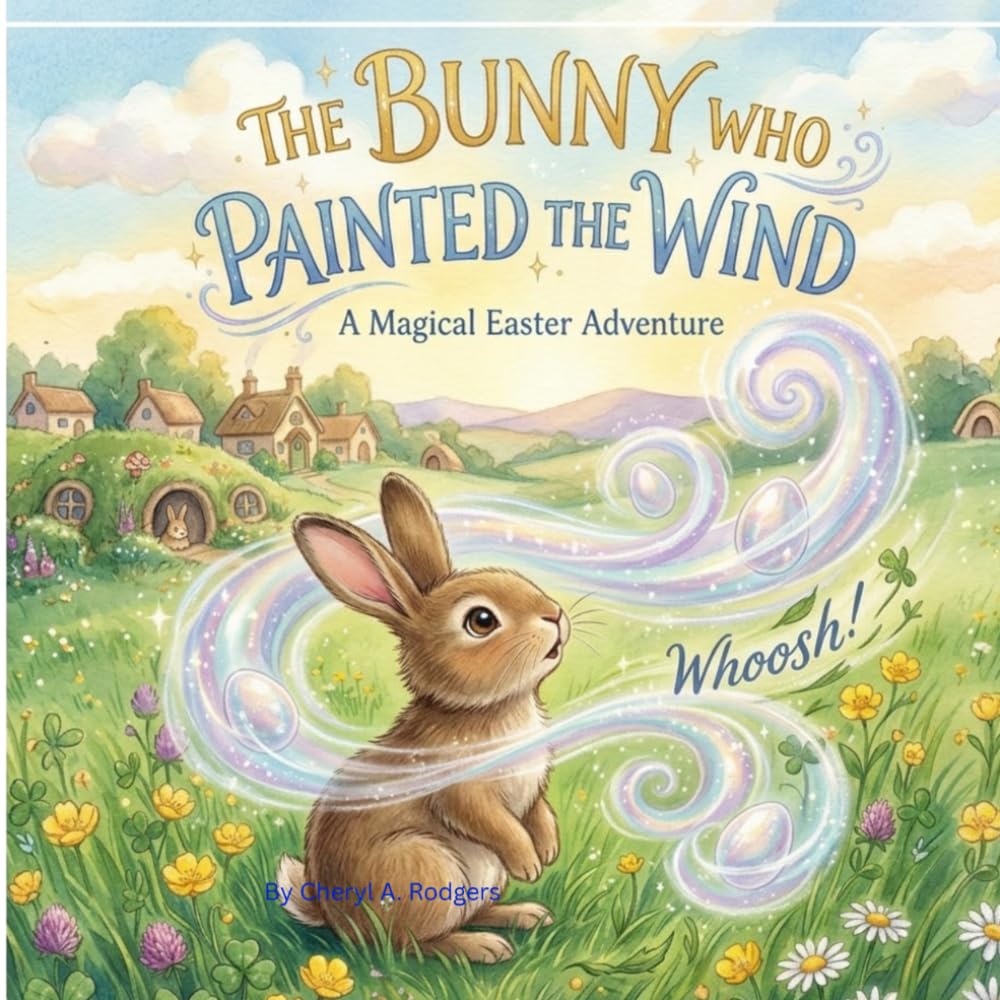 The Bunny Who Painted The Wind: A Magical Easter Adventure (Stories of Country)