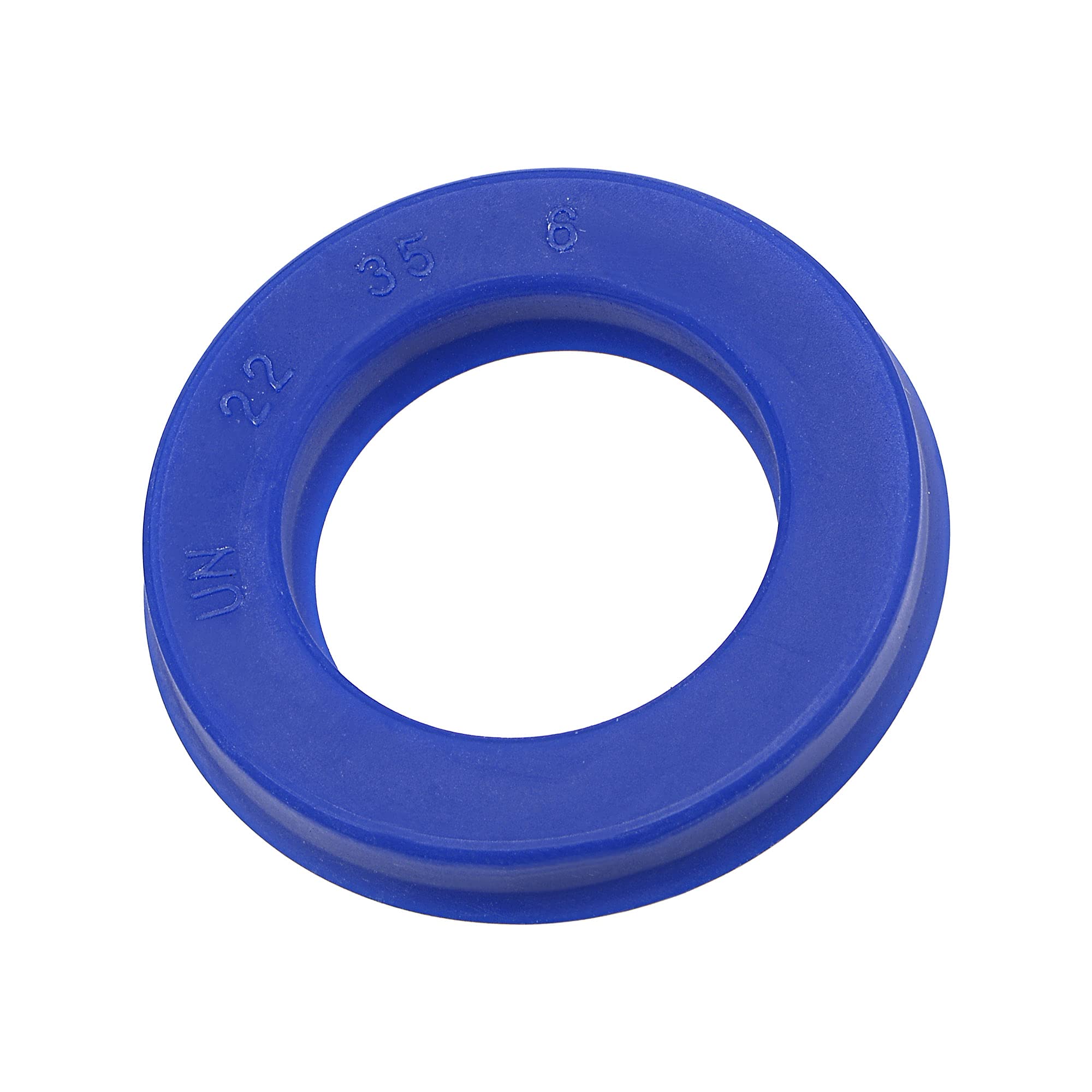 Sourcing Map UHS-Radialwellendichtring 40x48x6 Mm – PU, Blau, Y-Form, Für Hydraulikzylinder, 35 MPa