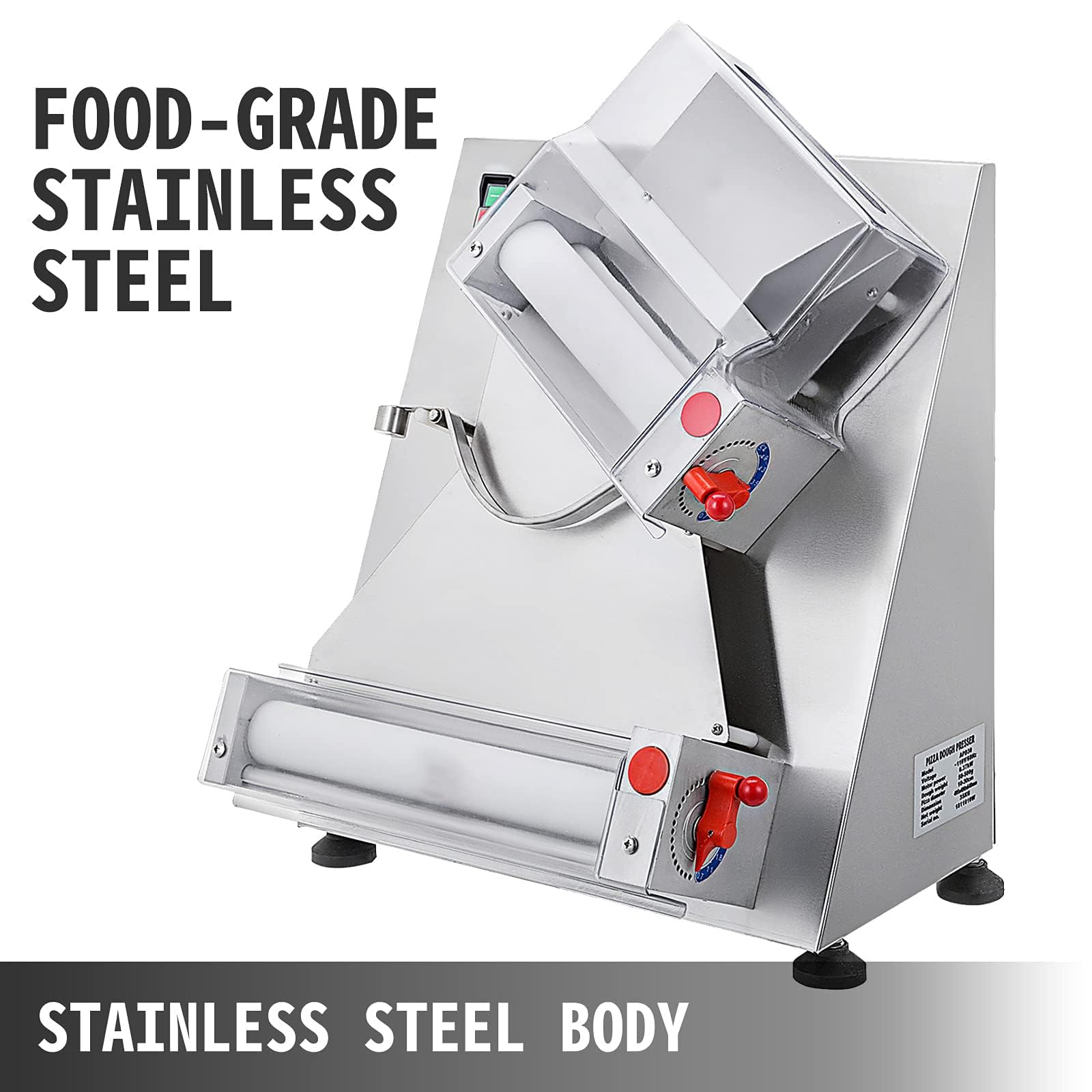 ピザプレッサー　業務用 Amazon｜業務用ピザ生地ローラーシーター、30/40cm自動生地プレス機