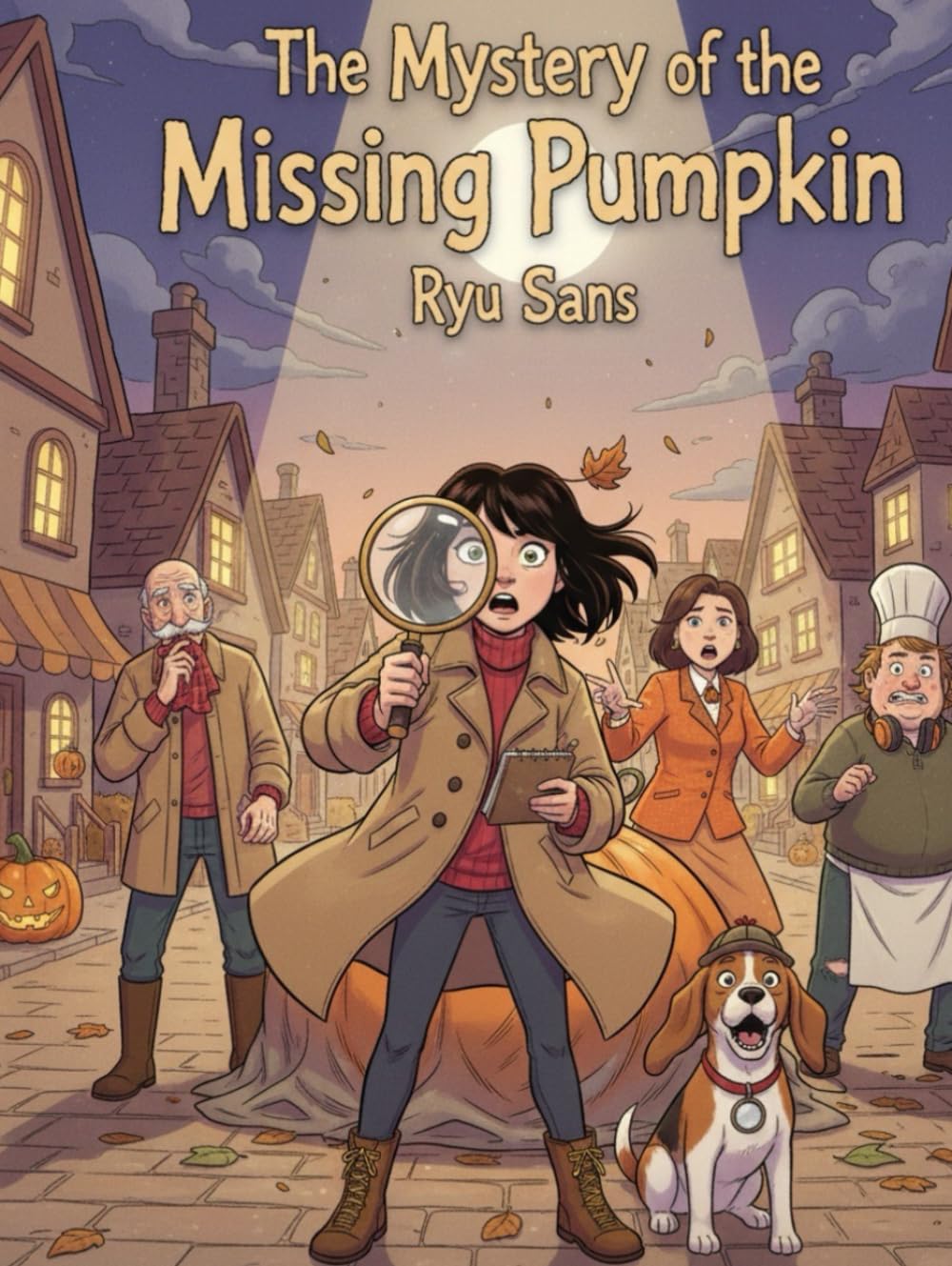 The Mystery of the Missing Pumpkin: A Halloween Cozy Mystery for Kids and Teens (Elmwood Detective)