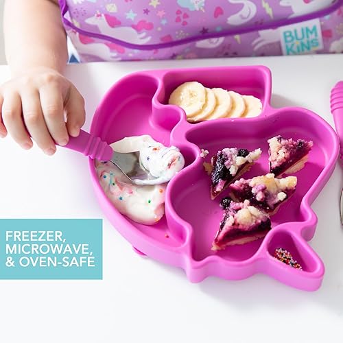 Miniatura 5 de Bumkins - Plato de silicón