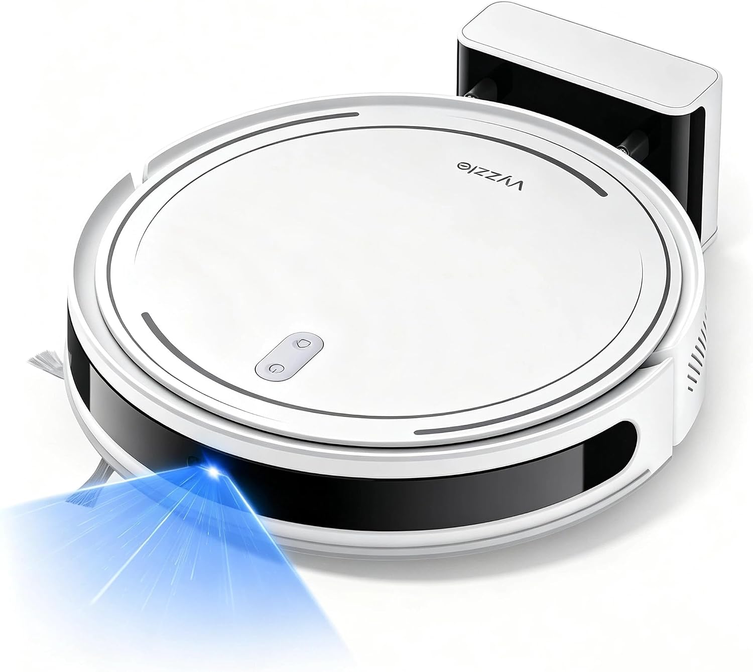 50,00€ Coupon! Vyzzle Saugroboter mit Wischfunktion, 8.000 Pa Saugkraft, LDS-Navigation
