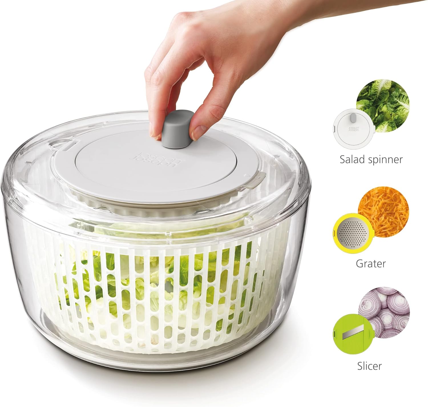 Joseph Joseph Duo 3-piece Salad Preparation Set