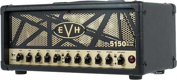 EVH 5150 III 50-Watt Head with EL34 Tubes