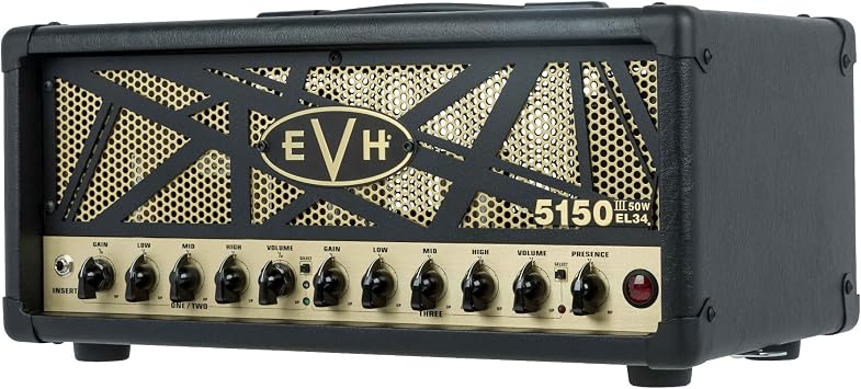 EVH 5150 III 50-Watt Head with EL34 Tubes