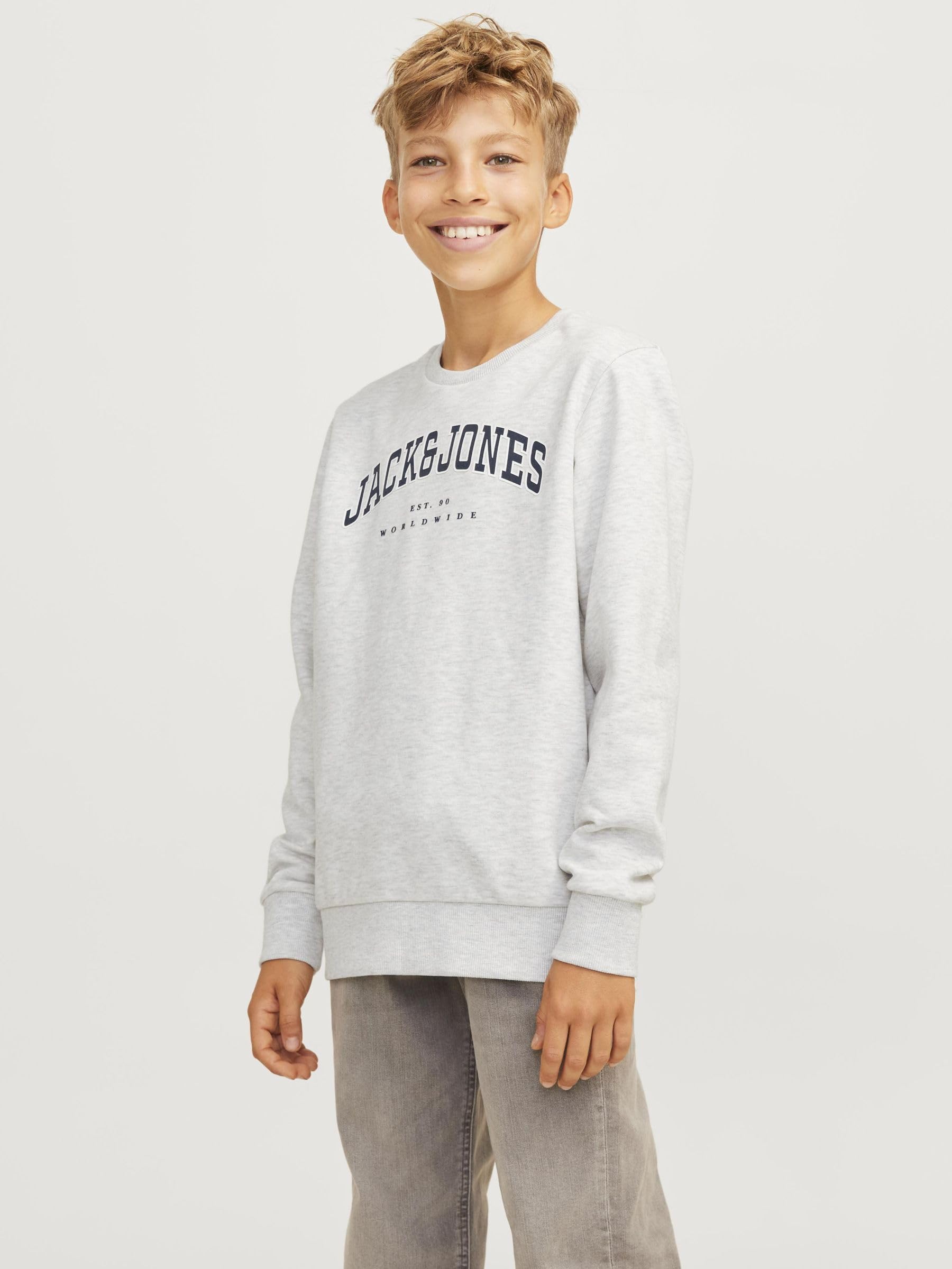 JACK & JONES Sweatshirt Logo Sweatshirt Junior