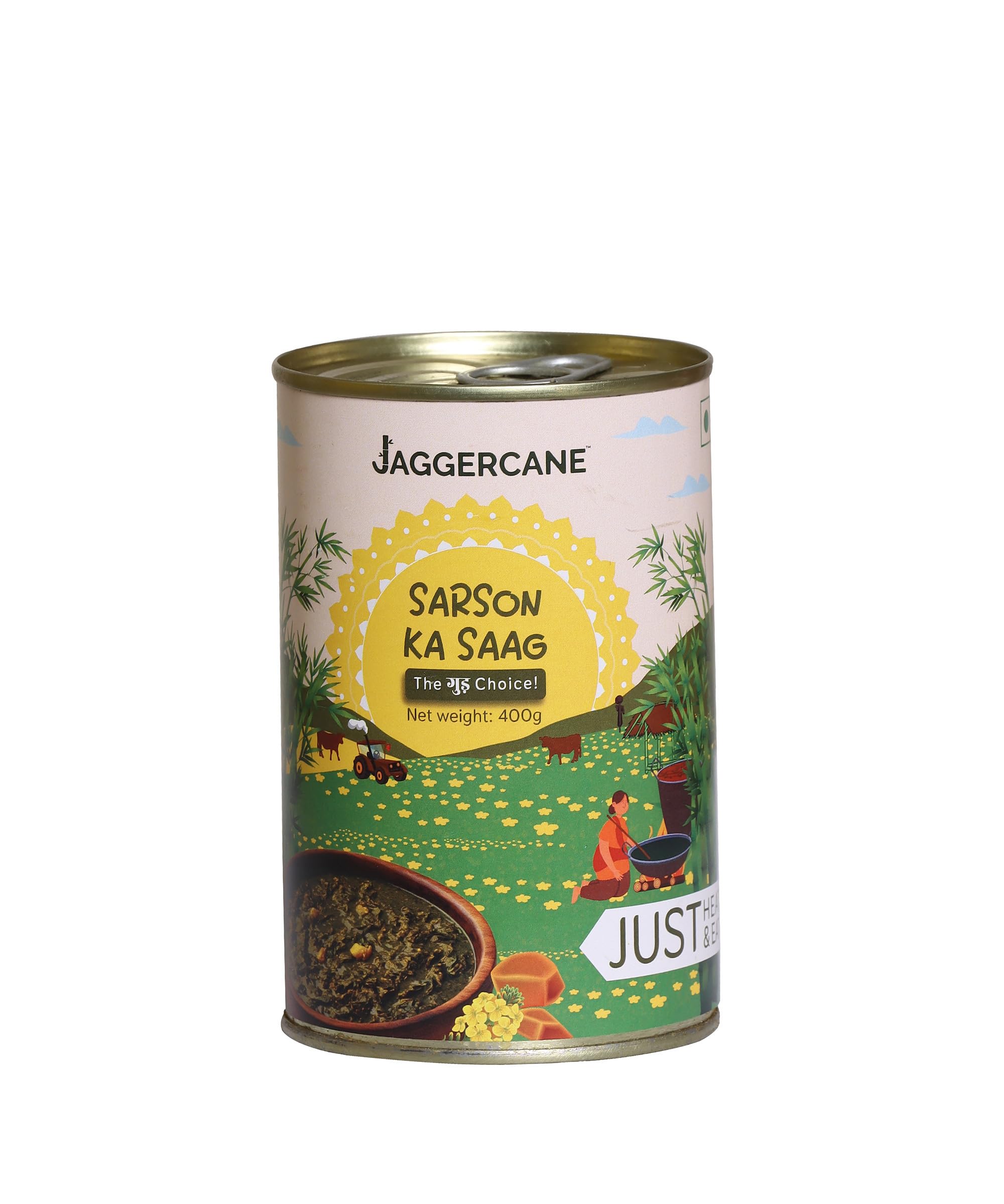 See full amazon price history chart for Jaggercane Sarson Ka Saag/Ready to Eat Instant Mix Vegetarian Sarson Ka Saag with No Added Preservative and Colours|No Added Preservatives| - 400 Gm Jaggercane Sarson Ka Saag/Ready to Eat Instant Mix Vegetarian Sarson Ka Saag with No Added Preservative and Colours|No Added Preservatives| - 400 Gm (B0CMXR4ZMB) Amazon Price History, Amazon Price Tracker