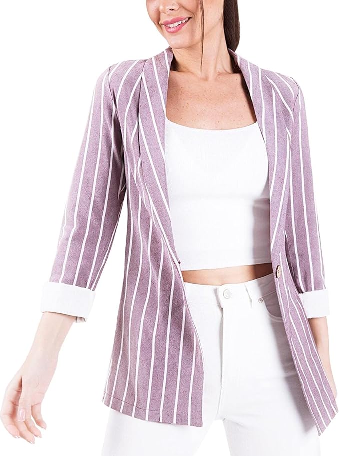 Amazon ブレザー 女子高校生 テーラード ジャケット 長袖 春事務服 ブレザー スリム エレガント スーツ アウター 韓国 ファッション 洗える ライトアウター カジュアル 事務服 おしゃれ シンプル オフィス ビジネス Ol 通勤 パンツスーツ 通販