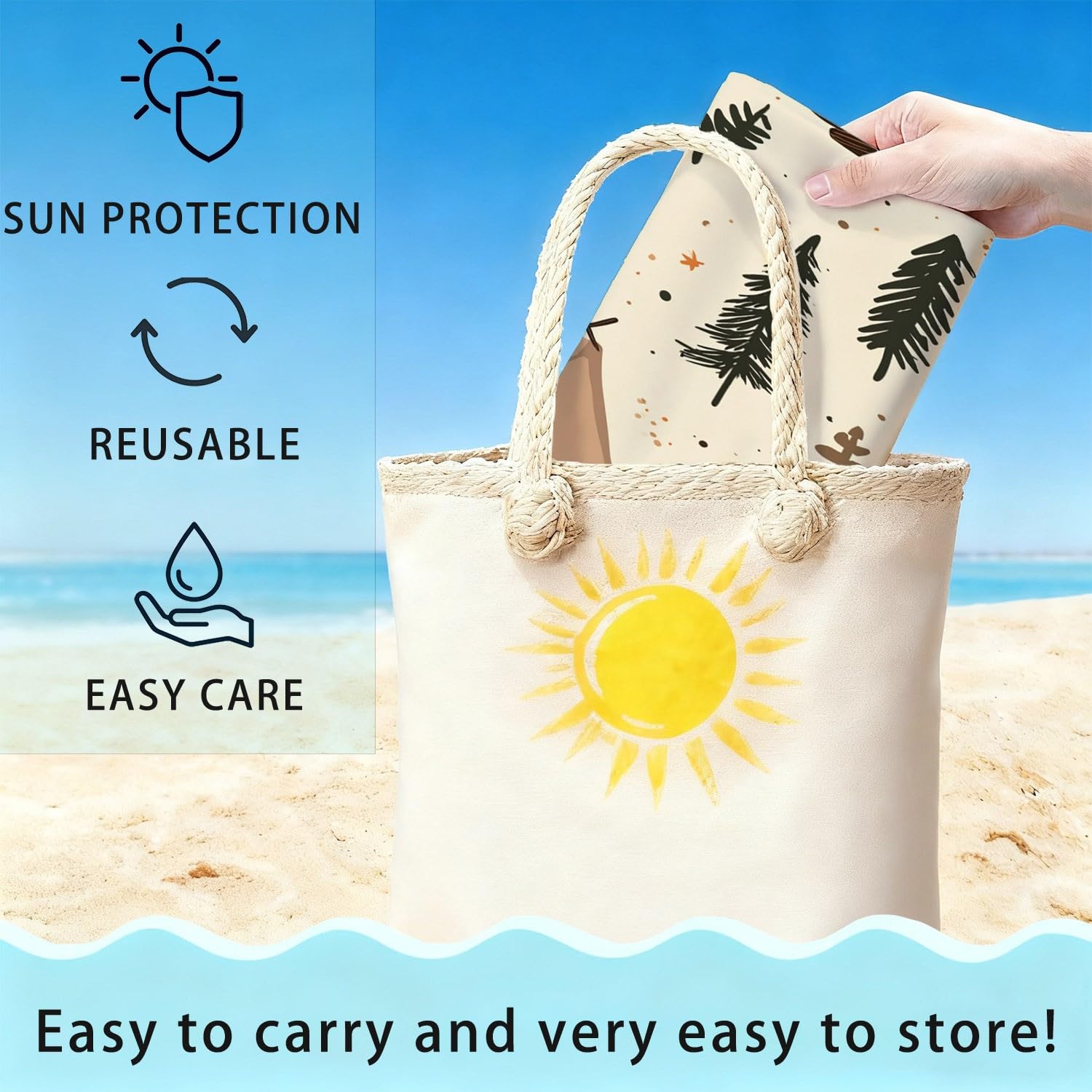 Serviette de Plage Microfibre Vintage Rustique, Drap de Plage Campagne Aventure Cocooning Silhouette Tente Ours Séchage Rapide Anti Sable & Légère, Serviette de Bain 200 cm x 100 cm Accessoire