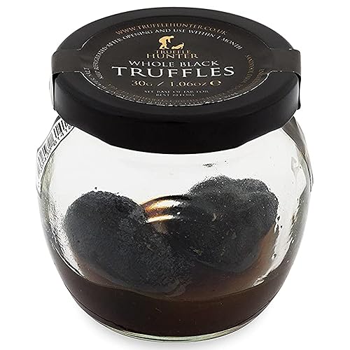 TruffleHunter - Preserved Whole Black Truffles - 1.06 Oz