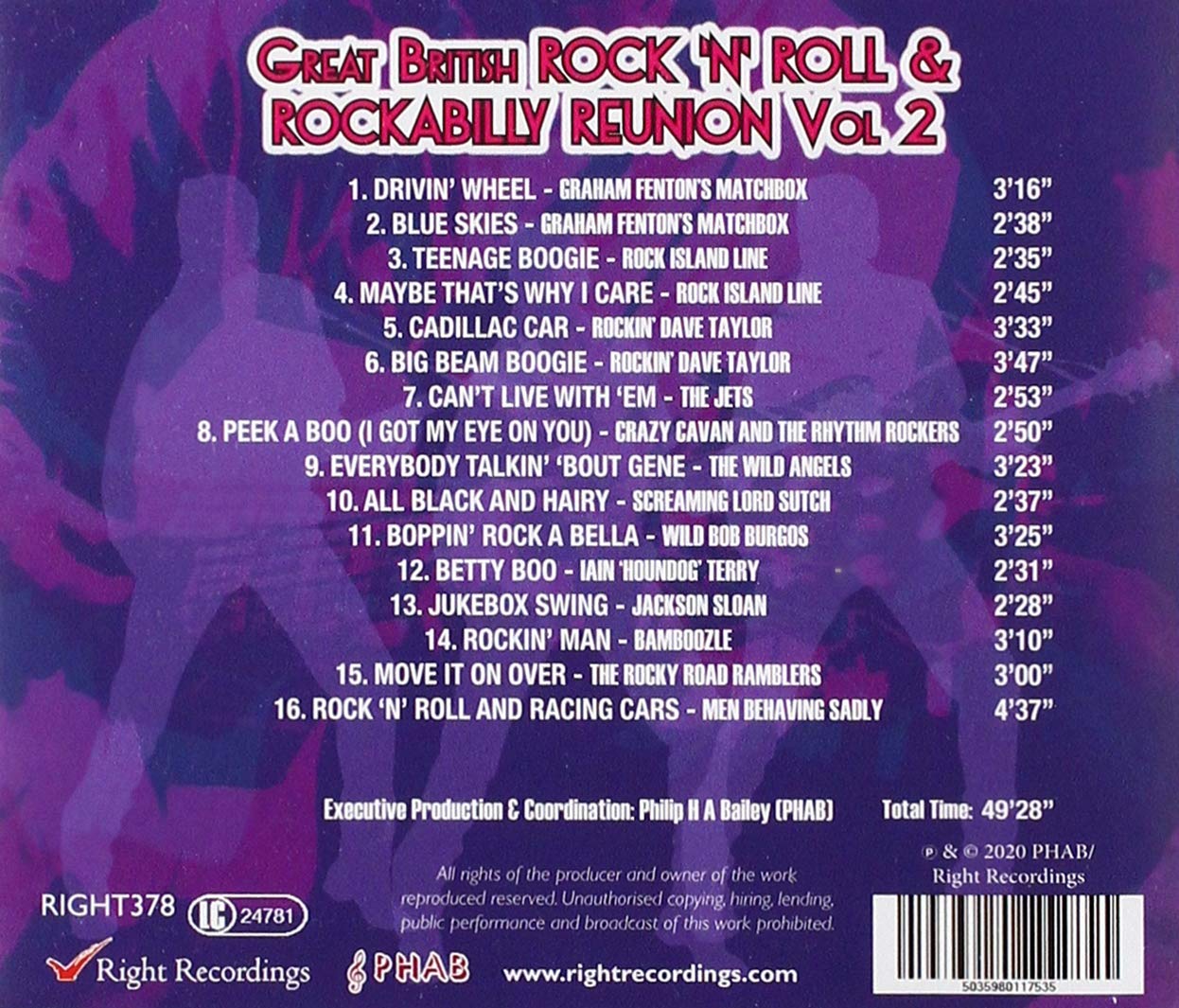 Great British Rock'N'Roll & Rockabilly
