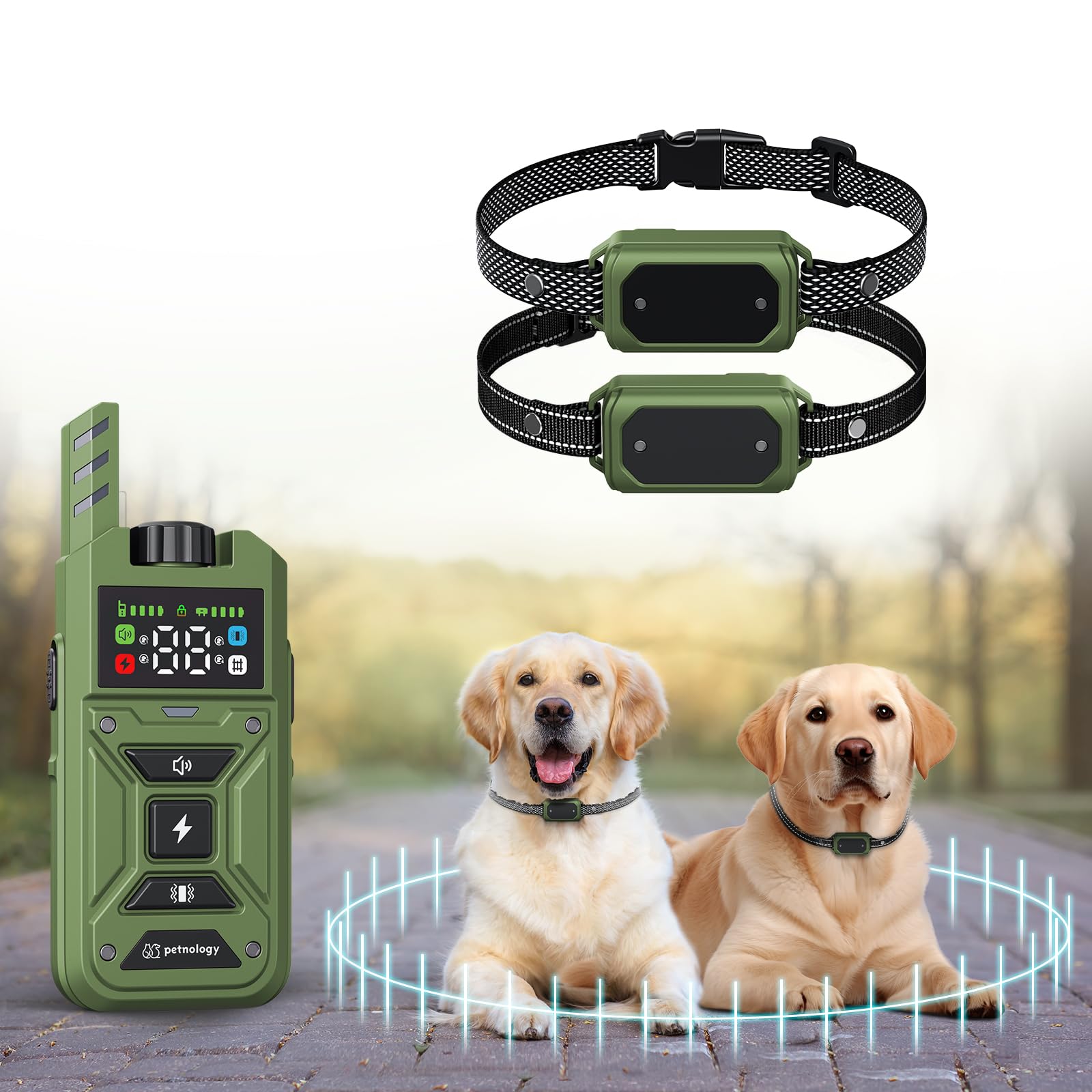 Bark Collar PetSafe Invisible Htcuto Wireless Dog Fence System