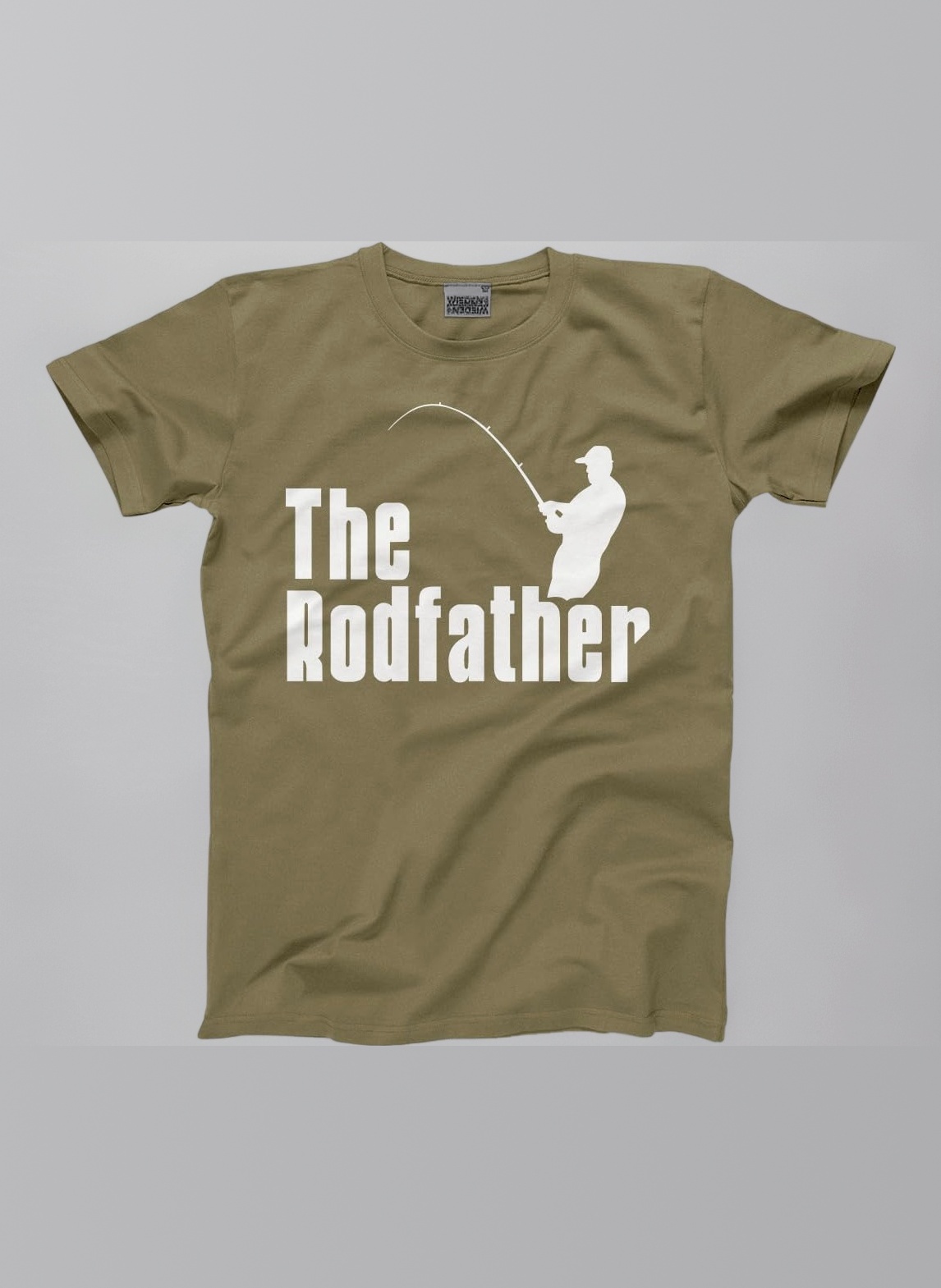 The Rodfather - Fathers Day Dad Father Gift - Mens T-Shirt