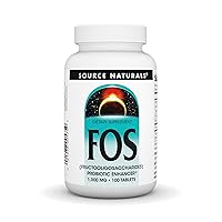Algopix Similar Product 8 - Source Naturals FOS 1000 mg
