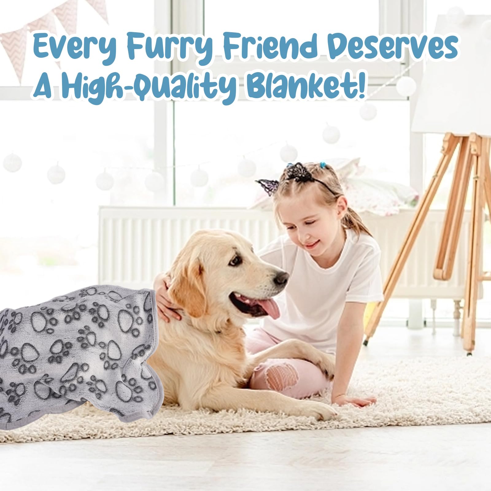 3 Pièces Plaid pour Chat en Flanelle,60×40cm Couverture Douce pour Chien et chat,couverture pour Chien Chaton,Couverture pour chien chats Pelucheuse et Lavable,pour Petits et Moyens Chiots et Chatons