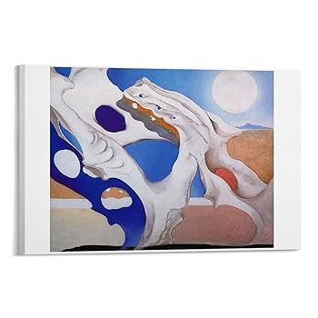 Amazon.co.jp: ジョージア・オキーフは1887年に生まれ、20世紀