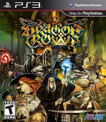 Atlus Dragons Crown PS3 Anglais PlayStation 3