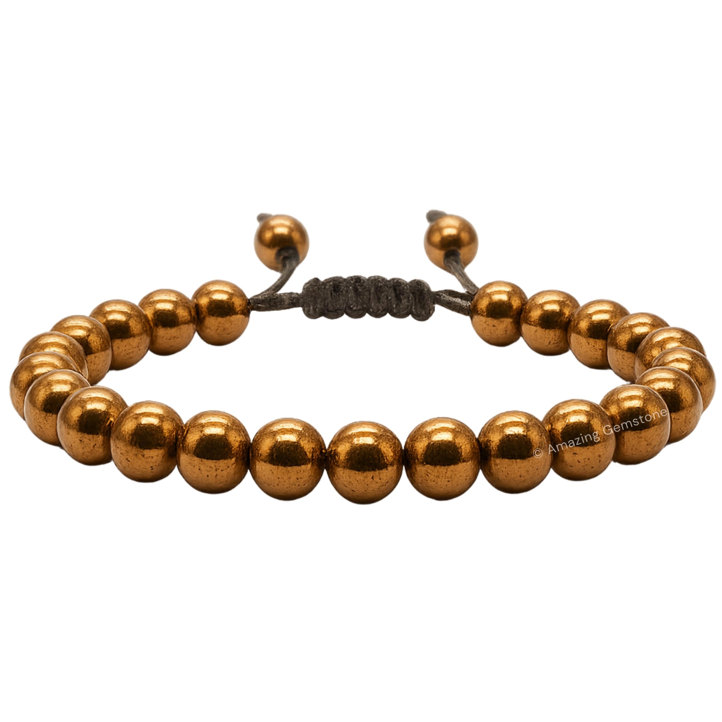 Amazing Gemstone Crystal Bracelet for Women Men's Gifts - Protection Healing Crystal Bracelet - 8mm Gemstone Beaded Adjustable Bracelet Pulseras Para Hombres Mujer Stocking Stuffers